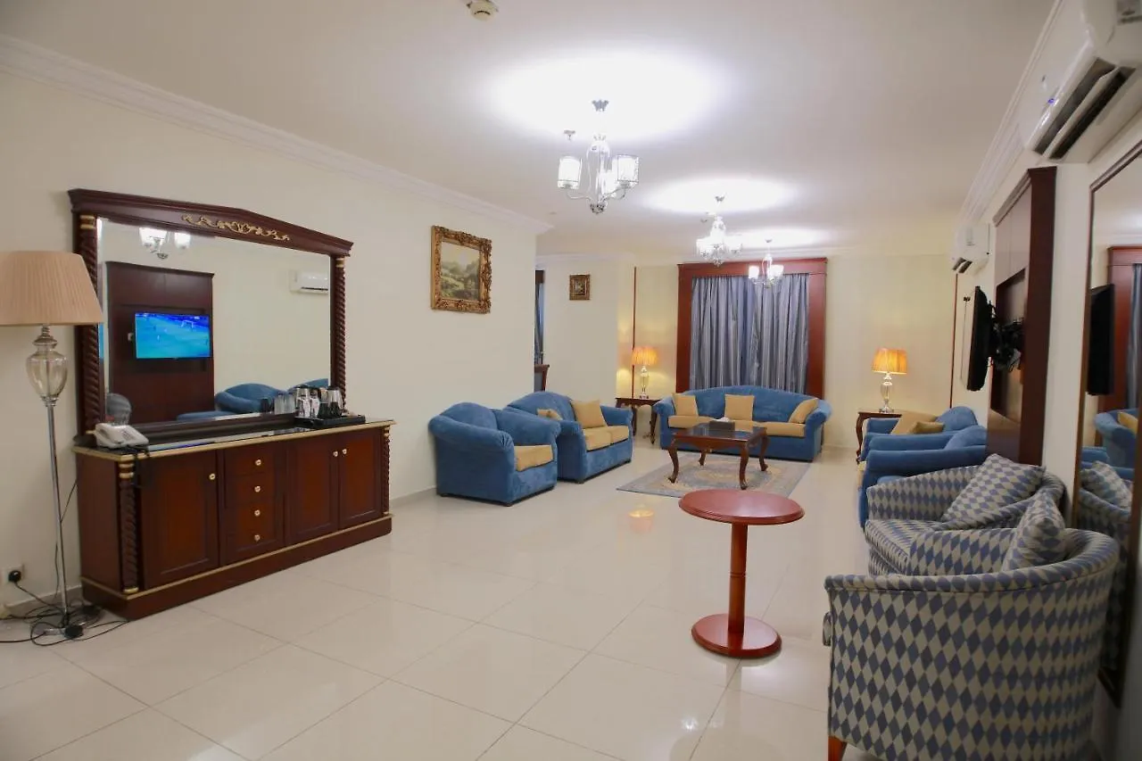 *** Appart hôtel Layali Al Tamayoz 1 DDjeddah Arabie saoudite