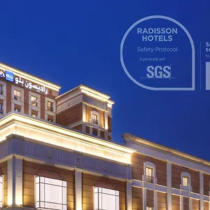 5* Отель Radisson Blu Hotel, Al Salam